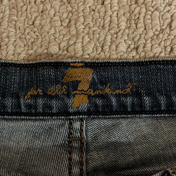 Seven brand blue jeans. Bootcut. Size 29 - Picture 2 of 3